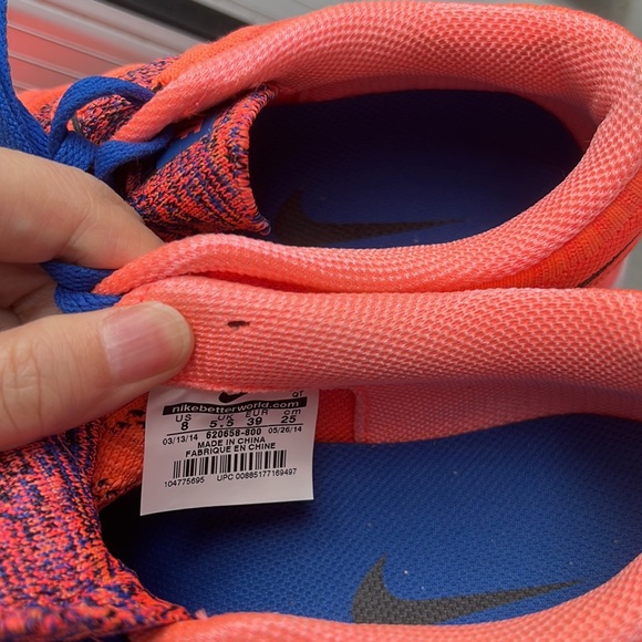 Nike flyknit lunar2 running trainers - Picture 6 of 7